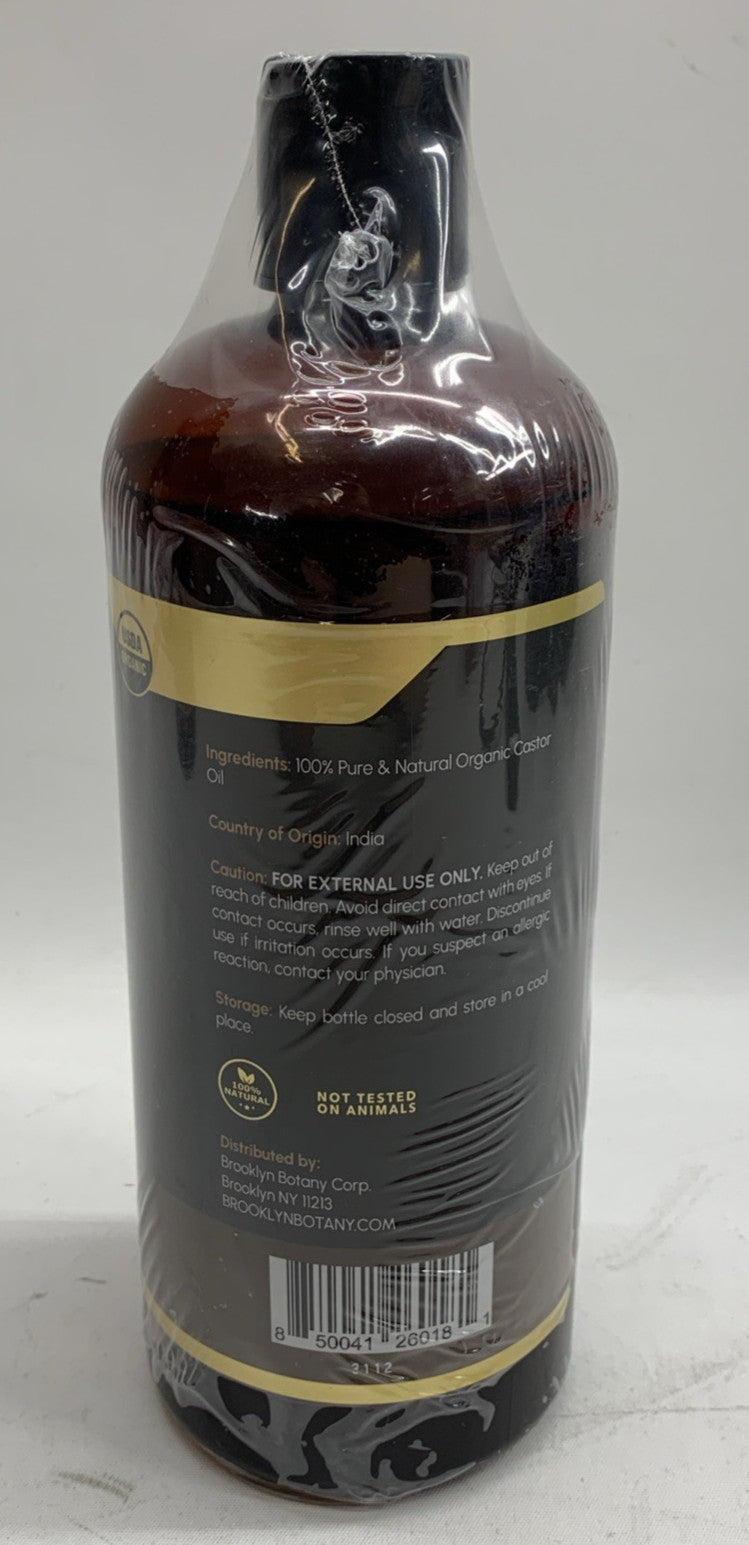 100% Pure & Natural Castor Oil for Hair Growth Skin Face Care & Massage 28 fl oz