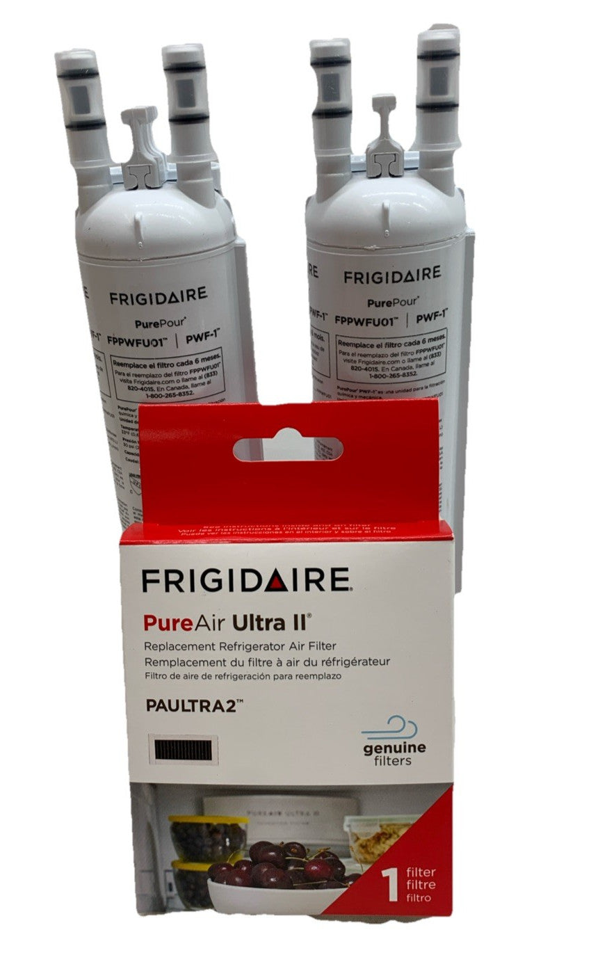 Frigidaire PurePour FPPWFU01 & PureAir Ultra II PAULTRA2 Water & Air Filter