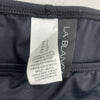 La Blanca Island Goddess Ruched Side Hipster Swim Bikini Bottom Women's Size 8