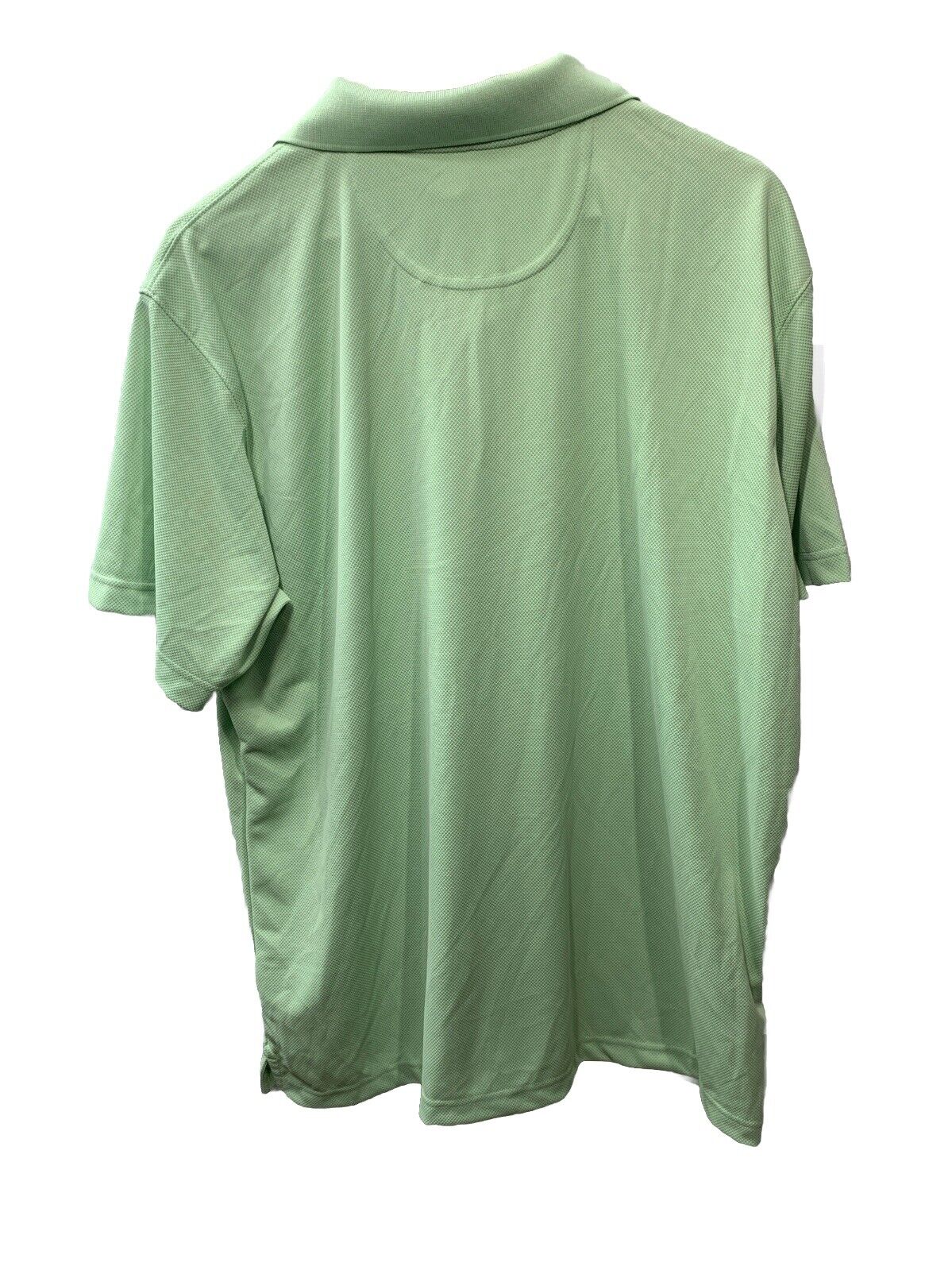 Columbia Omni Wick Men's Polo Shirt Short Sleeve Logo Size XL Green AM0126-349