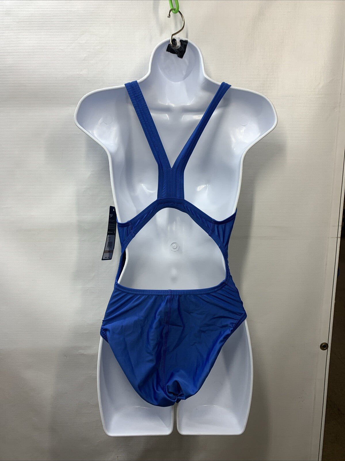 Speedo Women's Swimsuit One Piece Pro Lt Super Pro Solid Adult Blue Size 12/38