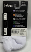 Balega Hidden Comfort Performance No Show Running Socks High Cushioning White