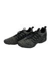 PUMA Men's Axelion Multi Black Castlerock Shoes Size 14 Lace-up Athletic Sneaker