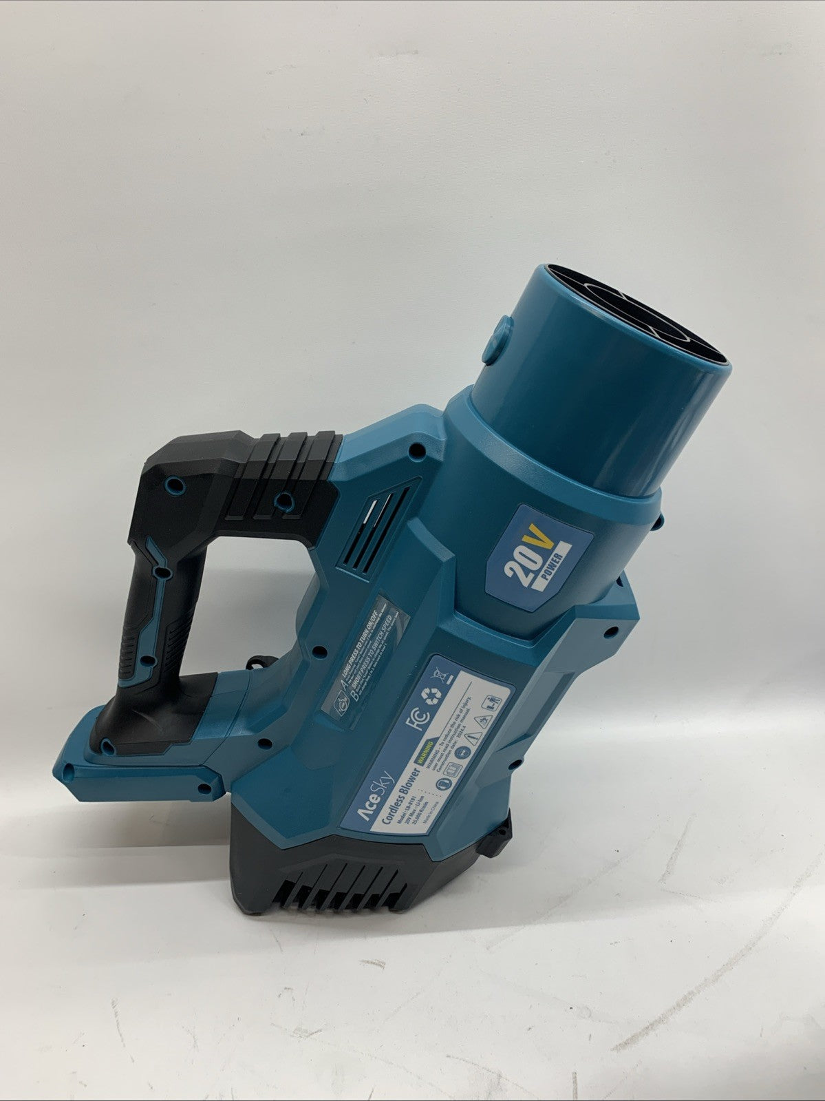 Leaf Blower Cordless 2025, 150000RPM, 3-Speed, 2×4.0Ah Battery, Charger LB-8191