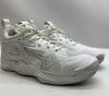 Mizuno Enerzy Women's Wave Momentum 3 Volleyball Shoe White Size 9 Lace-up Sneak