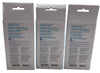 Genuine Samsung DA29-00003G Refrigerator Ice & Water Filter Clear Drink - 3 Pack