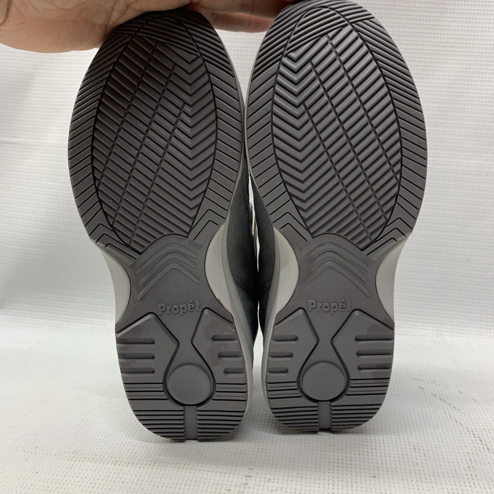 Propet Tourwalker Strap Women's Walking Shoes Gray Sneaker W3902 Size 9x(2E)