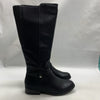 LifeStride Xtrovert-WC Women's Size 6.5 WC Black Leather Zipper Knee High Boots