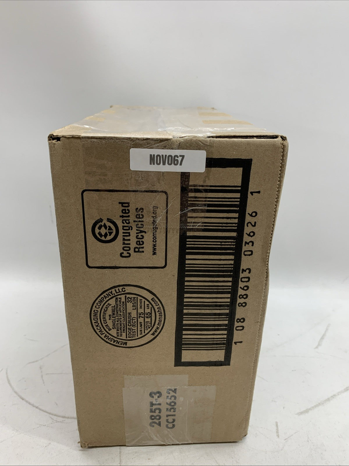 Tomcat Glue Traps Mouse Size + Eugenol for Enhanced Stickiness 6 Trap - 12 Packs