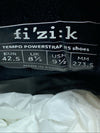 Fi'zi:k Tempo R5 Powerstrap Cycling Shoe TPRSPSPU2-1010 Size 9.5 Blk Hook & Loop