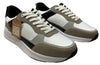 Project Cloud Men's White/Black/Tan Kurt A Performance Shoes Sneakers Size 11