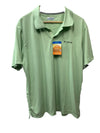 Columbia Omni Wick Men's Polo Shirt Short Sleeve Logo Size XL Green AM0126-349