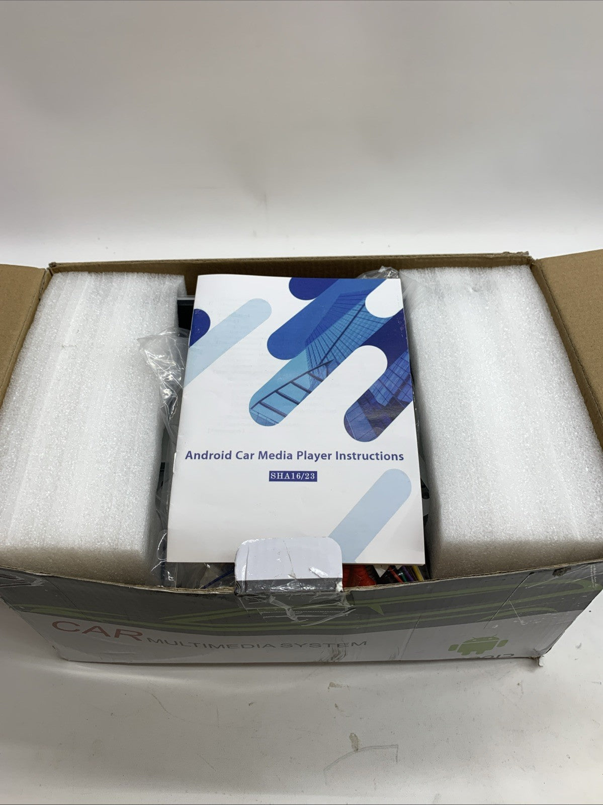 Android Car Multimedia System A3206 Stereo Harness 1080P MT6625 Bluetooth 4.0