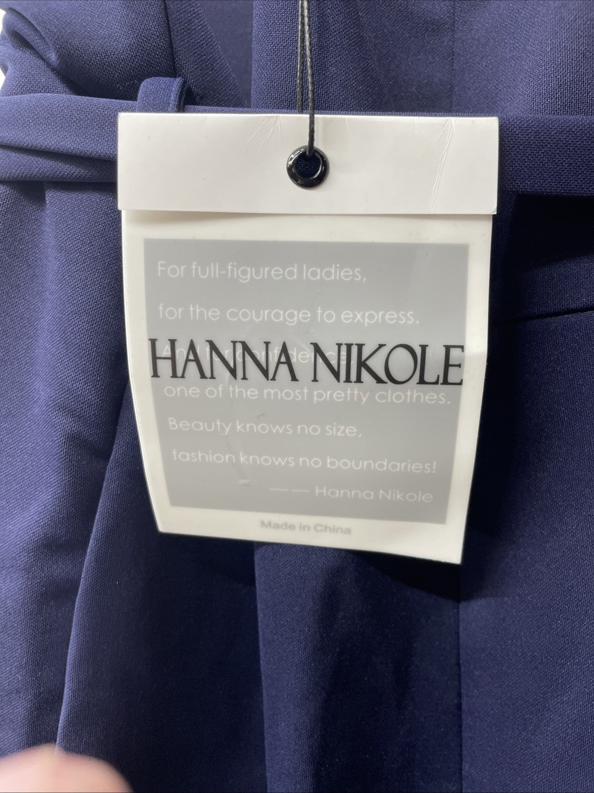 Hanna Nikole Women Wrap Front Party Dress Halterneck Ruched Bodycon Dress 16W