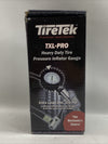 TireTek TXL-PRO 170 PSI Heavy Duty Tire Pressure Inflator Gauge and Rubber Hose