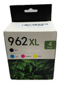 962XL Ink Cartridges Combo Pack Replacement for HP HP962 962 XL Ink Cartridge...