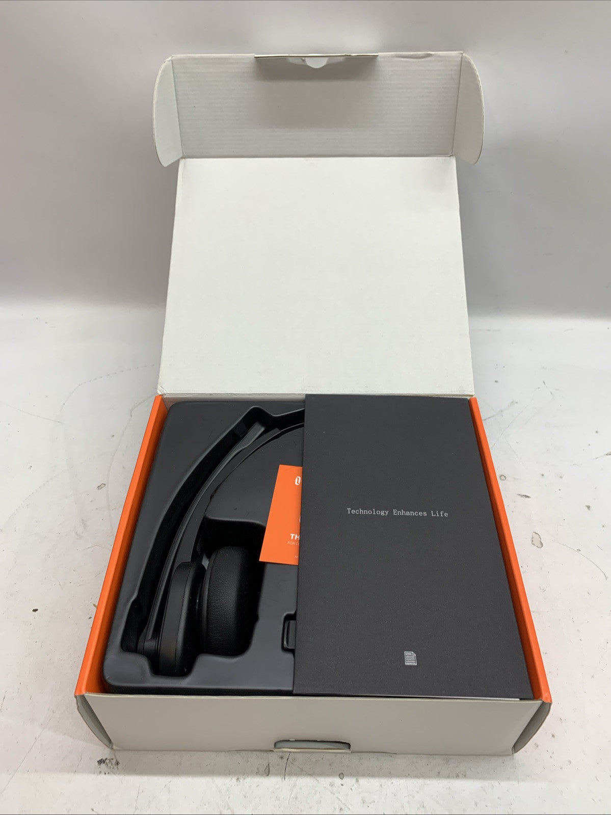 TaoTronics Wireless Bluetooth Headset Black with Microphone and Noise Canceling