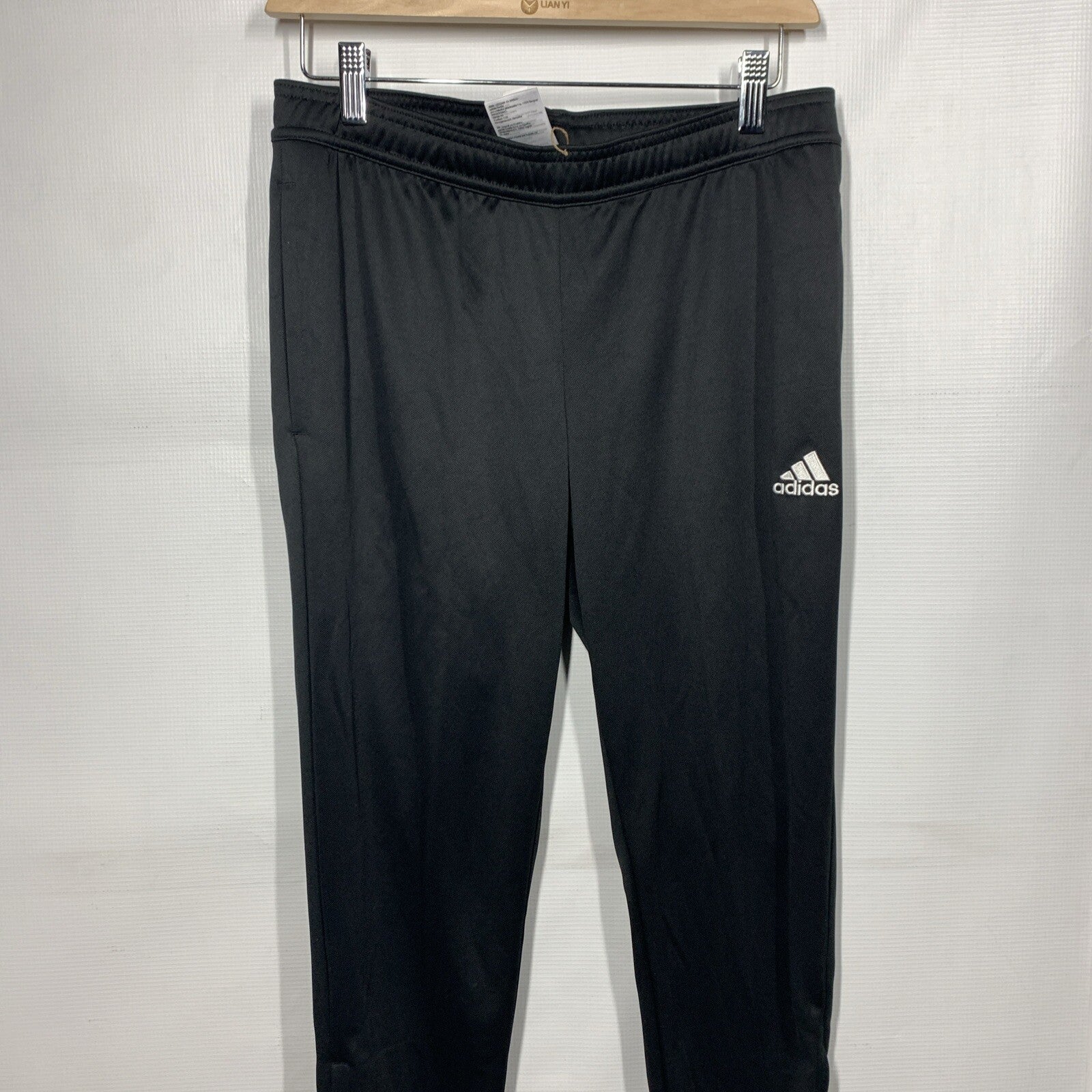 adidas Women's Entrada 22 Long Training Pants Small Black HC0335 Drawstring