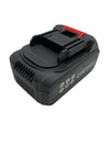 Cordless Angle Grinder  11000 RPM W/2/21v Batteries And Accessories with Case