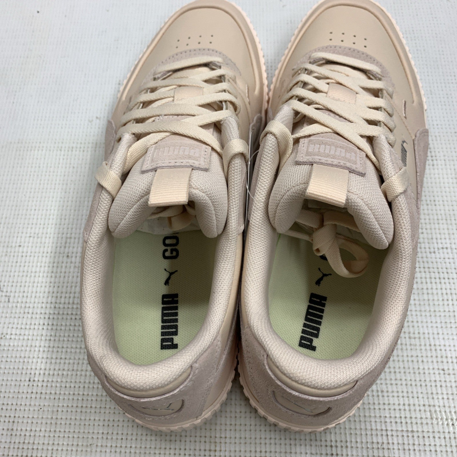 Puma Cali G 379212-02 Rosebay Women Spikeless Golf Shoes Lace-up Size 11 Low-top