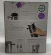 Simplehuman 9fl.oz. Touch-Free Rechargeable Sensor Liquid Soap Pump Dispenser