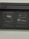 Portable Printer M833 Black for Travel Bluetooth Thermal Supports 8.5 x 11 Inch