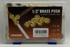 Sungator Plumbing Fittings 1/2 Inch Push Pex Fittings 1/2 Inch, 5 Each Coupling