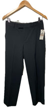 Calvin Klein Boys Flat-Front Bi-Stretch Long Dress Pant, Straight Leg Size 12