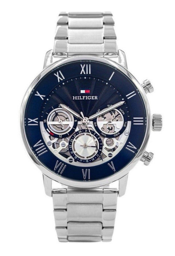 Tommy Hilfiger 1710569 WristWatch Stainless Steel 44 mm Water Resistant Analog