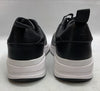 Project Cloud Men Shoe Kurt.A Black/White Size 9 Lace-up Walking Sneaker Casual