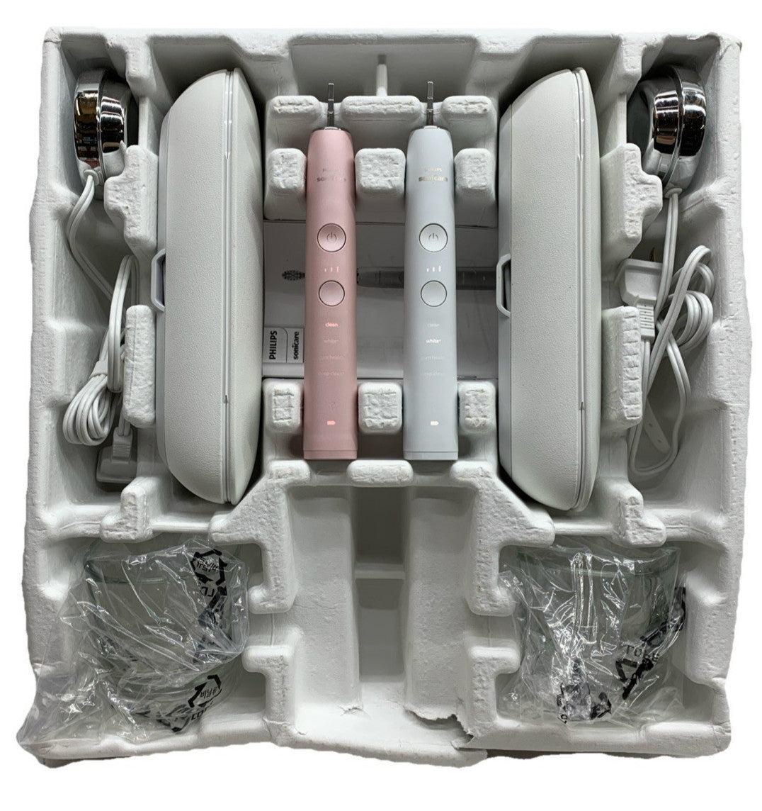 Philips Sonicare DiamondClean Smart Electric Toothbrush HX991W/HX991P - NO HEADS