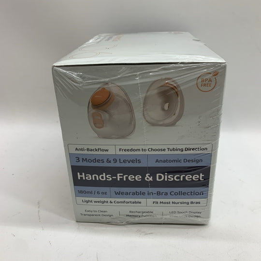 Double Electric Wearable Breast Pump Hands Free 3 Modes & 9 Levels - Horigen D6