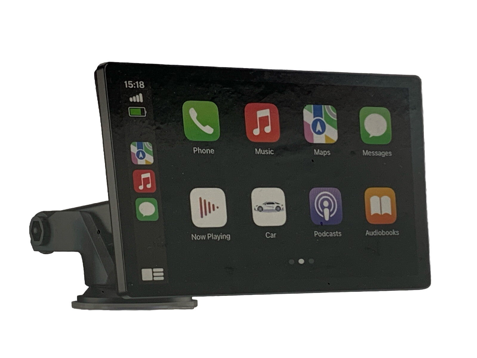 HAUXIY Q9S Wireless Smartscreen Stereo CarPlay Touch Screen 2.5K DASH CAM 9”