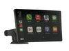 HAUXIY Q9S Wireless Smartscreen Stereo CarPlay Touch Screen 2.5K DASH CAM 9”