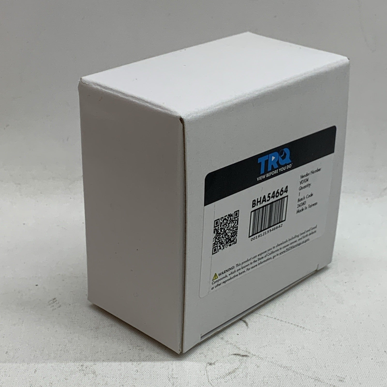 TRQ Axle Shaft Wheel Bearing BHA54664 Rear Compatible with GM Dodge Ford Jeep