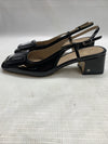 Sam Edelman Womens Tracie Adjustable Slingbacks Shoes Black I5471L2001 Size 8.5M