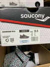 Saucony Men's Excursion TR15 Trail Running Shoe, Black/Shadow S20668-10 Size 9.5