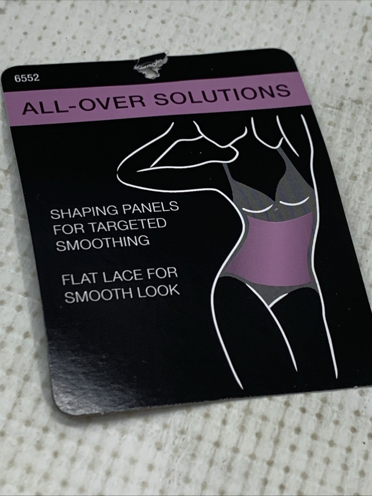 Bali DF6552 Women Ultra Light Body Briefer Shapewear Built-in Underwire Size 38D