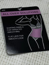 Bali DF6552 Women Ultra Light Body Briefer Shapewear Built-in Underwire Size 38D