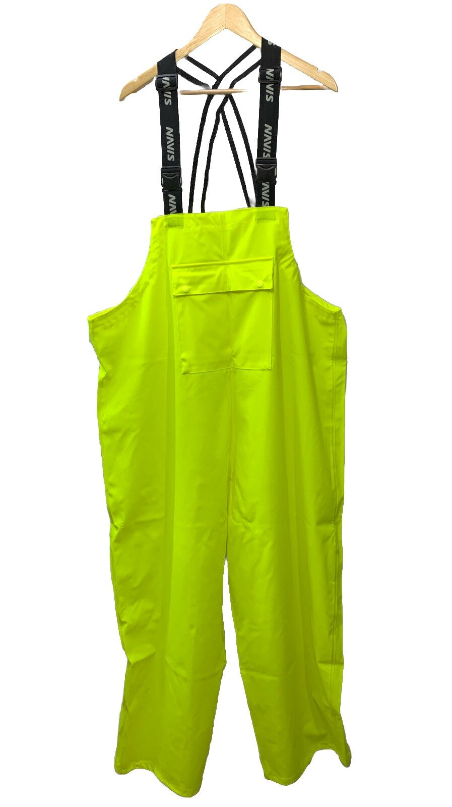 NAVIS Pro Rain Suit: Versatile Stretch Jacket & Bib Pants Waterproof Size 3XL