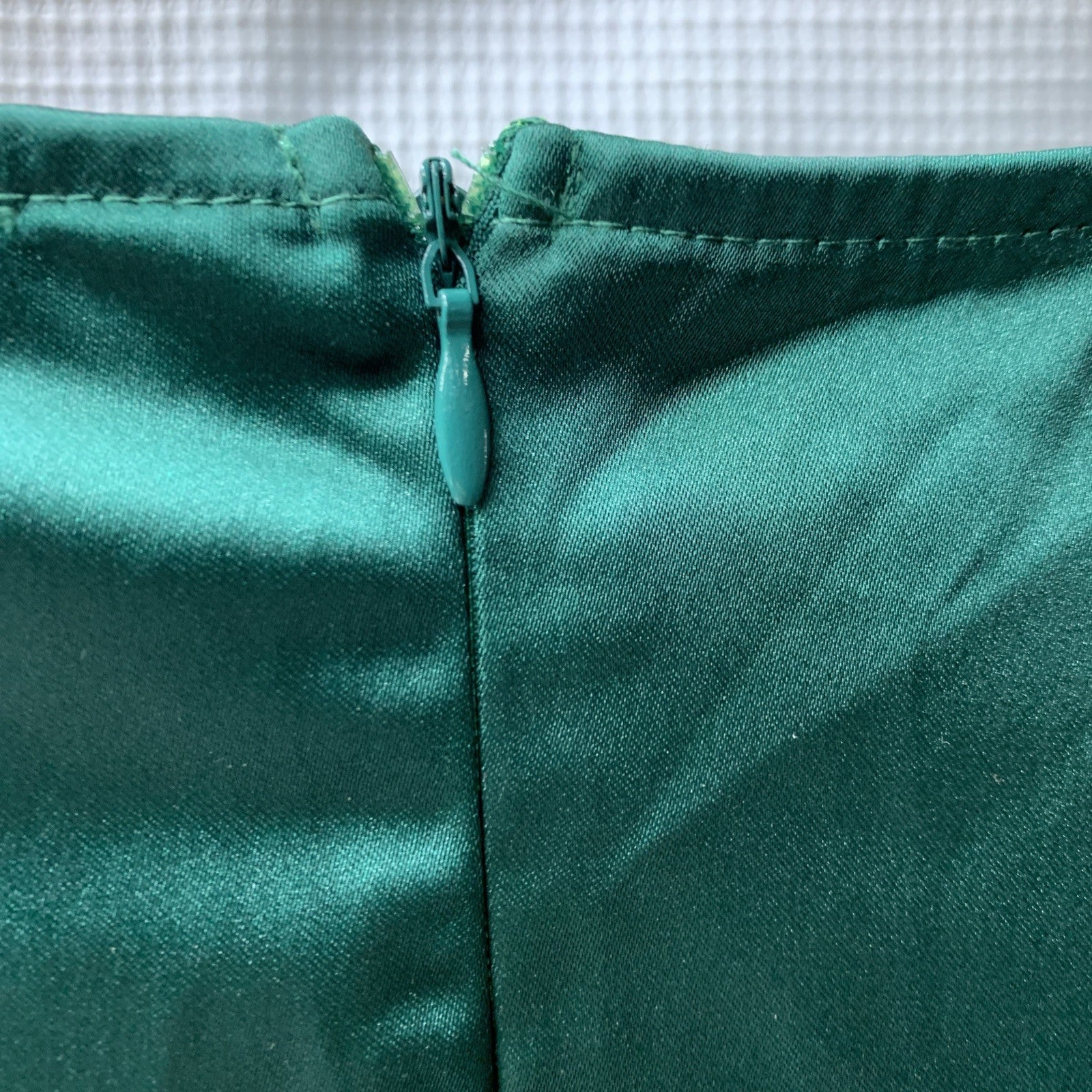 Grace Karin Womens Dress Bodycon Green Cap Sleeve Cocktail Party Casual Size 2XL