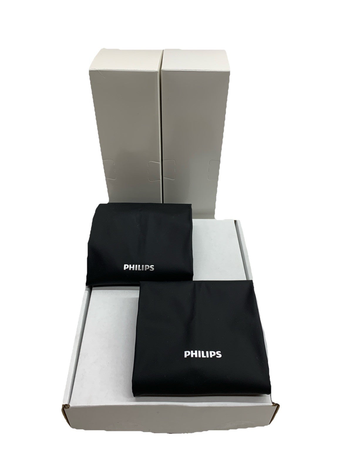 Philips Sonicare Cordless Power Flosser Dual Pack Black & White Oral Irrigator