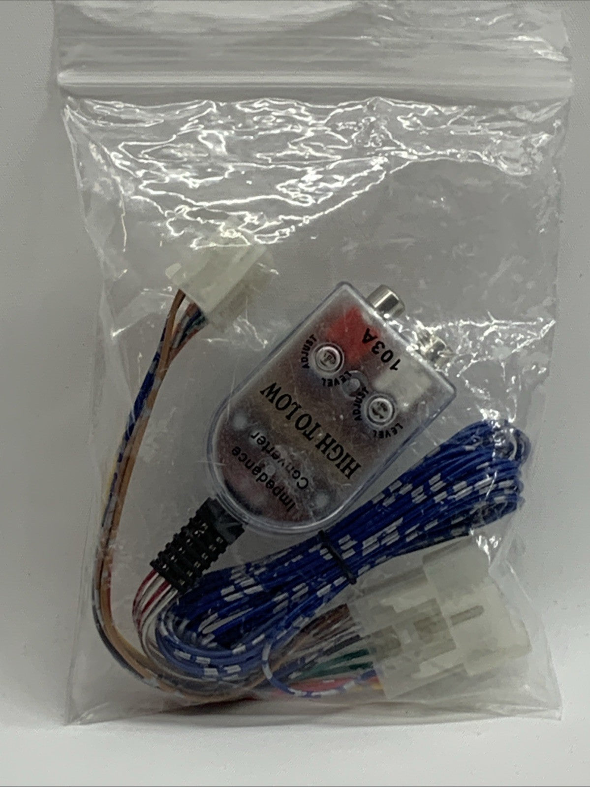 Add An Amplifier Adapter w/Amp Turn On Wire for select Toyota Subaru Scion Lexus