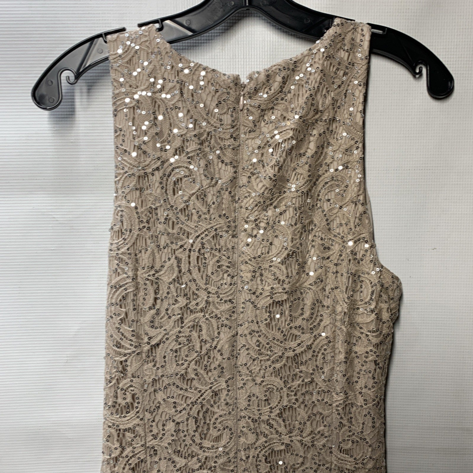 Alex Evenings Mother of The Bride Dress, Long Sleeveless Dress Size 12 Petite