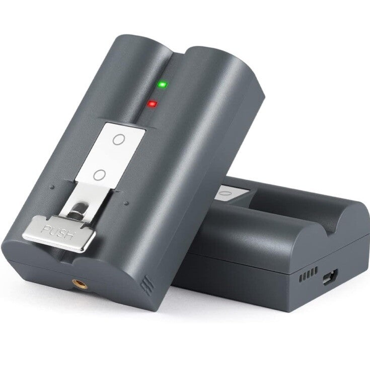 6040mAh Rechargeable Battery Compatible with Ring-Video Doorbell 2/3/4 - 2 Packs