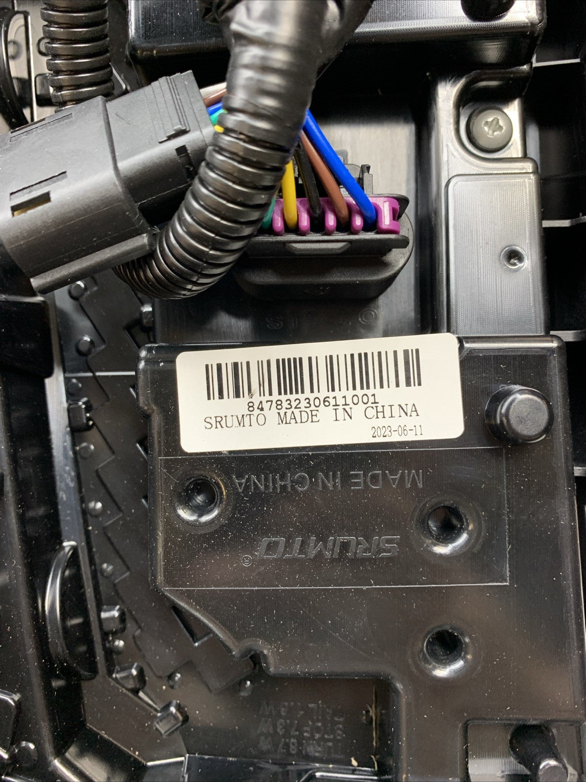 Tail Lights Assembly Compatible With GMC Yukon/Yukon XL 2015-2020 Left, Black