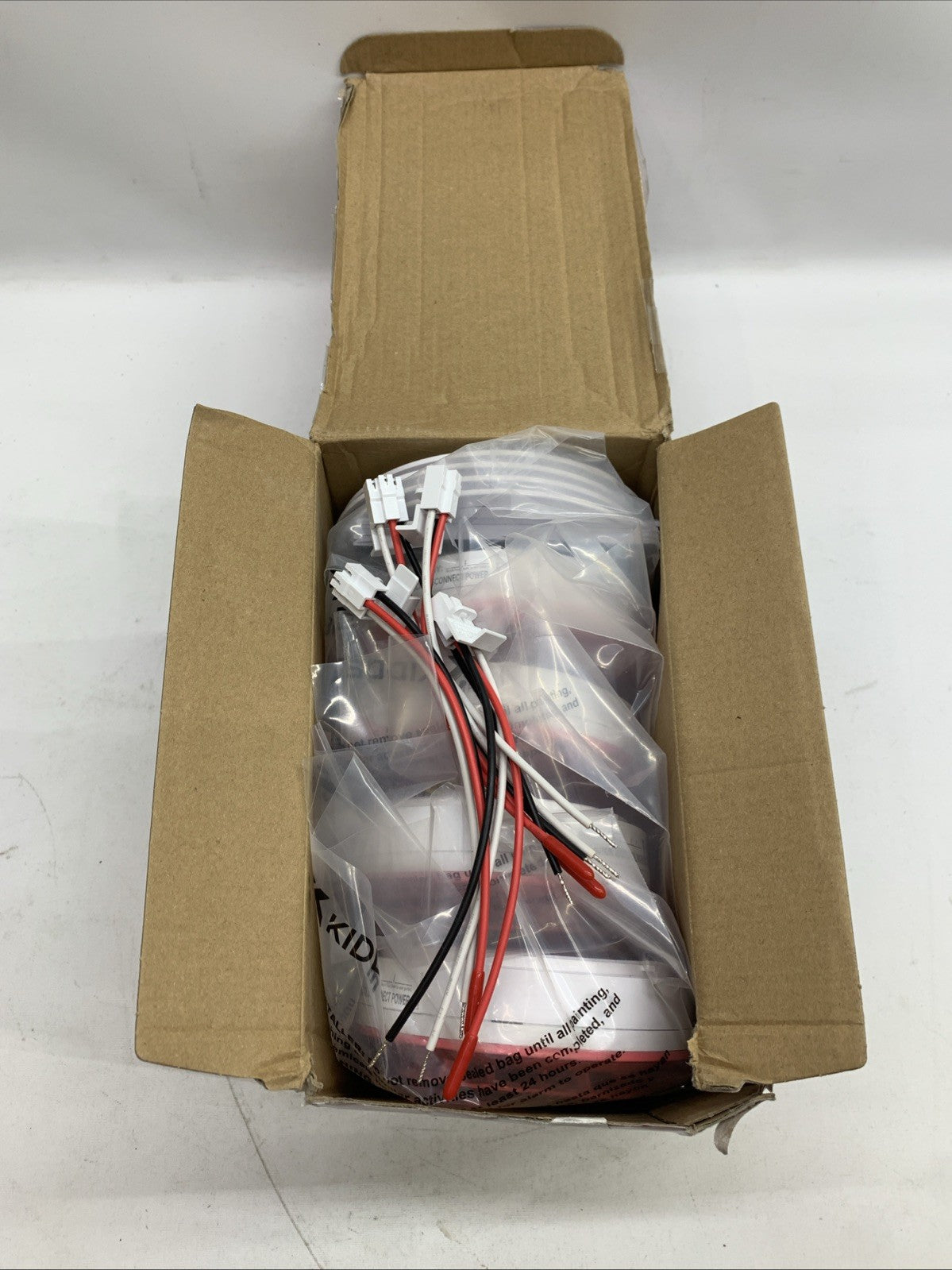 Kidde 20SAR Hardwired Smoke Detector AA Battery Backup Interconnectable - 4 Pack