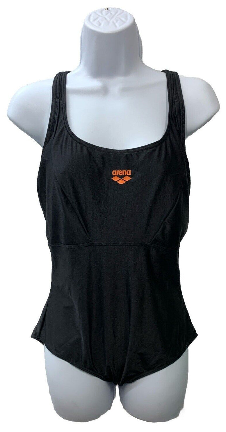 ARENA Performance Women's Graphic Swim Pro Back One Piece Swimsuit Size 16W-18W