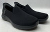 Skechers Women Slip Ins Gowalk Joy Vela Comfortable Shoes Black Size 6.5 Sneaker