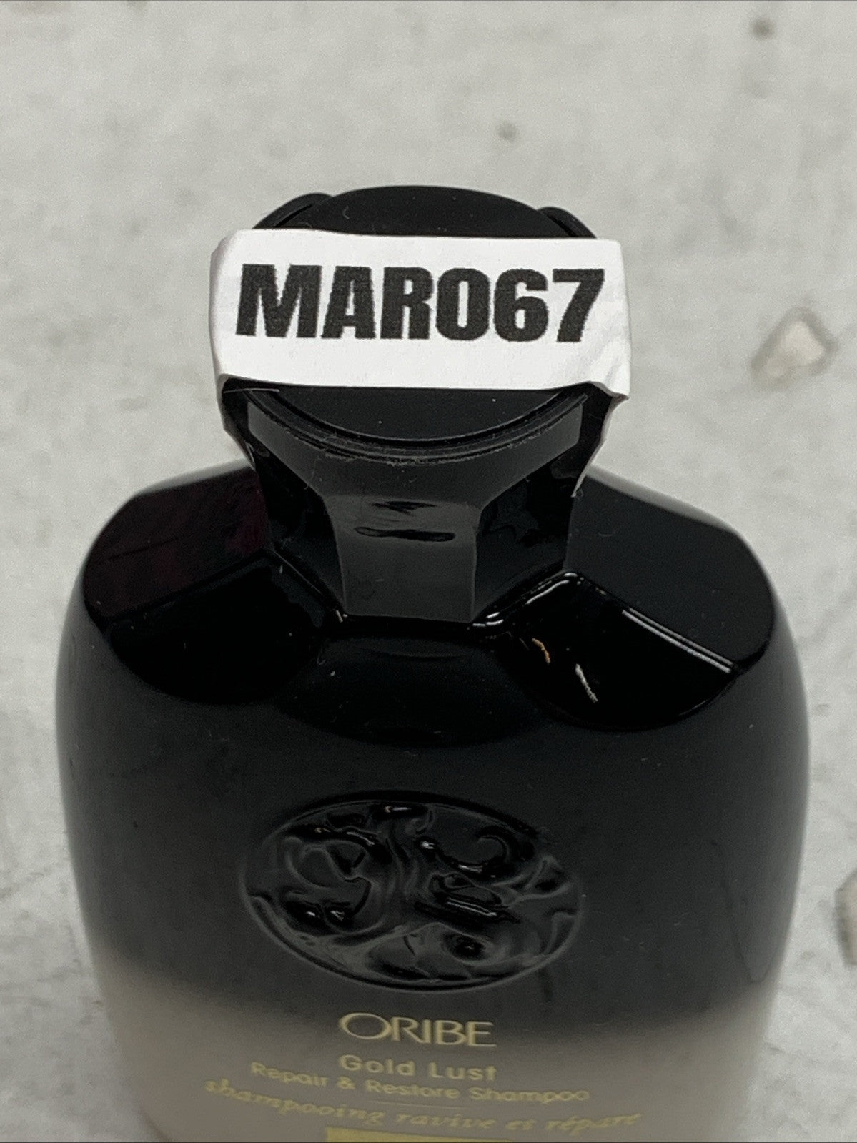 Oribe Gold Lust Repair & Restore Shampoo - Rejuvenates hair Travel Size 2.5 oz